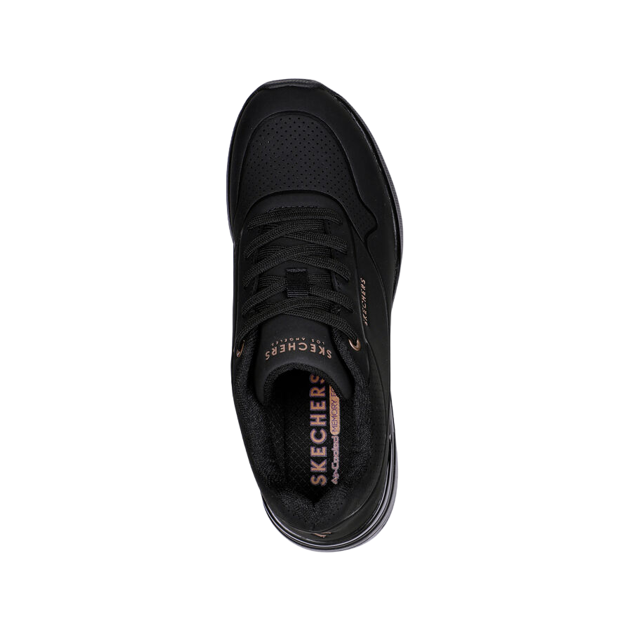 Skechers sneakers da donna Million Air Elevated Air 155401/BBK nero