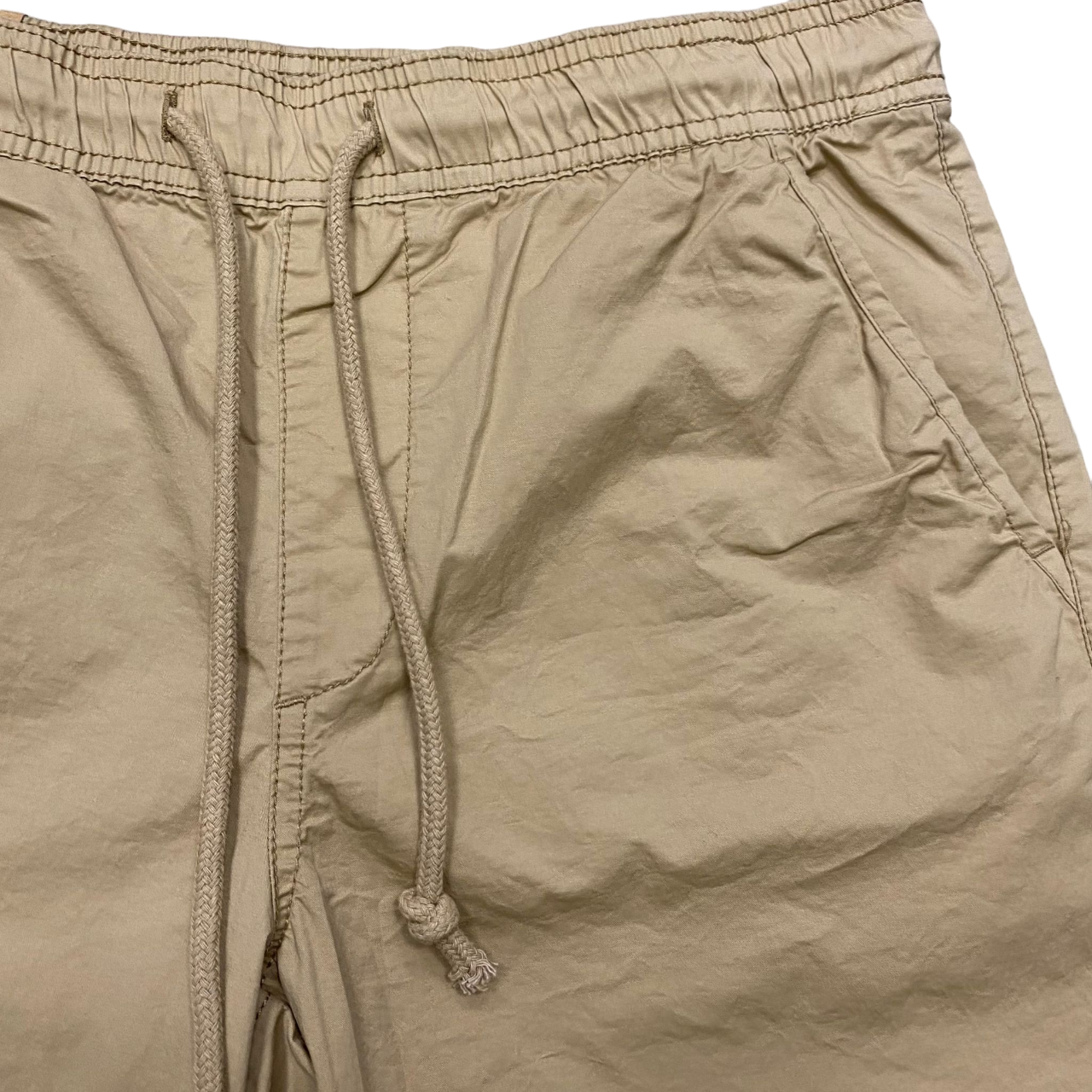 Smithy's Bermuda casual da uomo con elastico in vita MBE845 safari