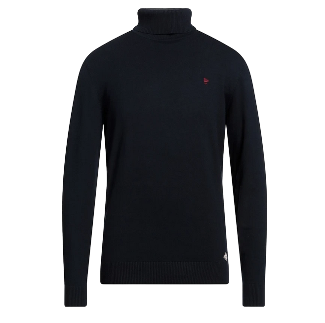 Smithy's maglioncino dolcevita da uomo blu