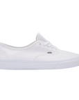 Sneakers Vans adulto vista laterale esterna in total white