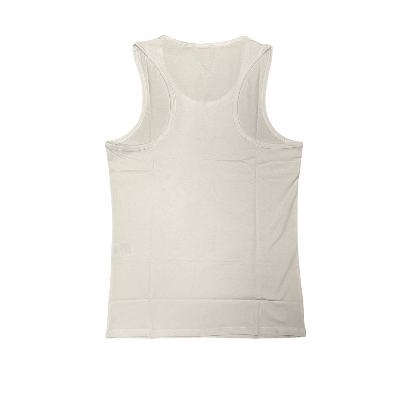 Hangar93 canotta da uomo con logo avanti z222U BCO02 bianco