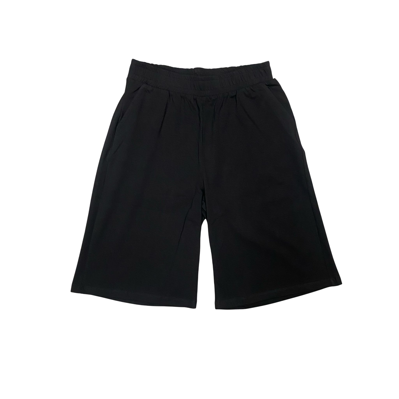 Hangar93 pantaloncino sportivo da uomo in cotone jersey z7973D1 NRO02 nero
