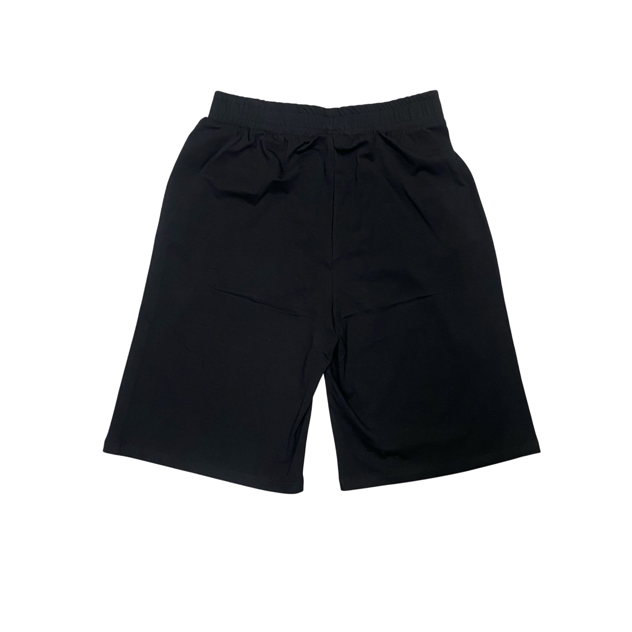 Hangar93 pantaloncino sportivo da uomo in cotone jersey z7973D1 NRO02 nero