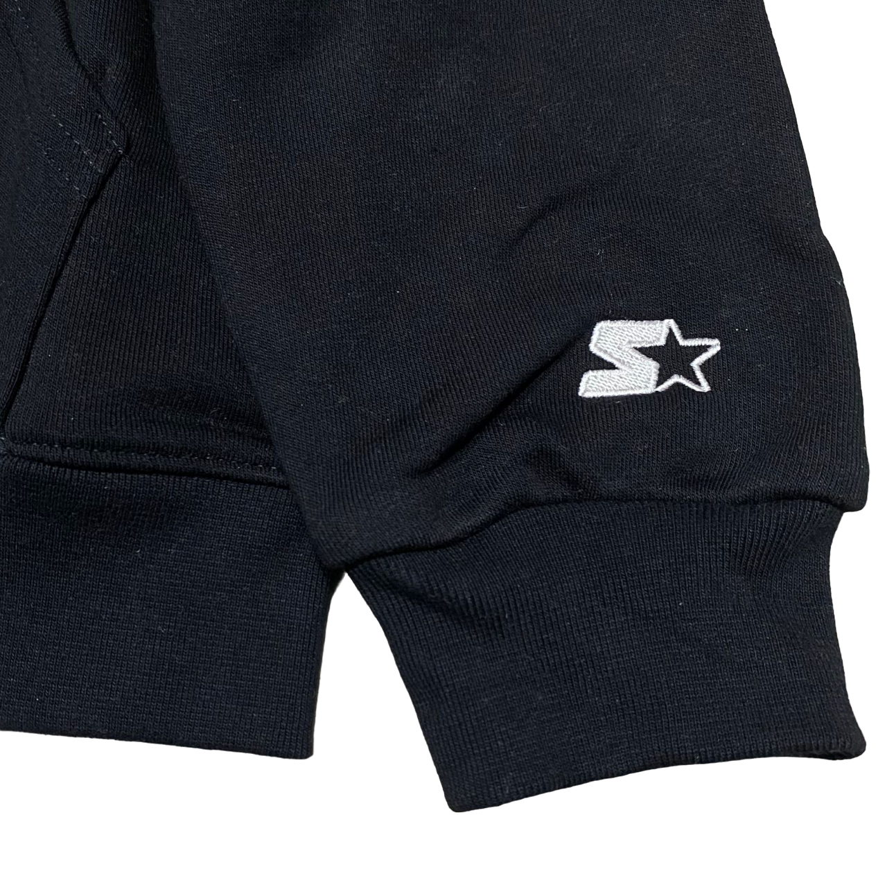 Starter felpa da ragazzo con cappuccio 1310 nero