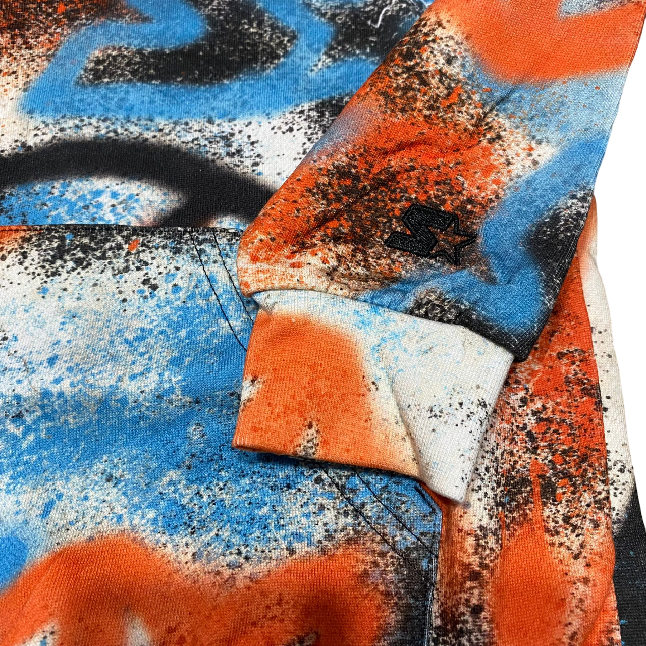 Starter felpa da ragazzo con cappuccio 1313 murales