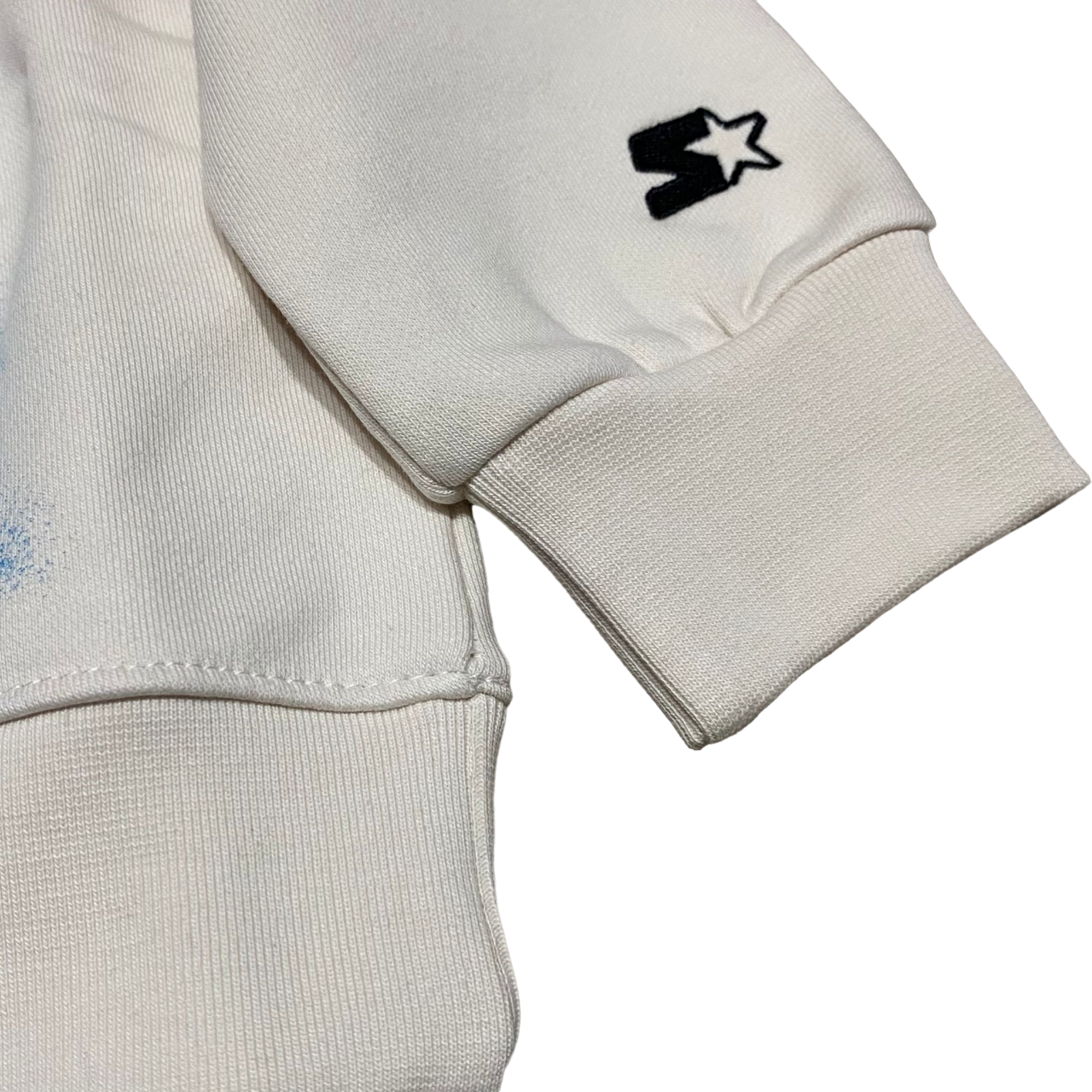 Starter felpa girocollo da ragazzo con stampa 1308 crema