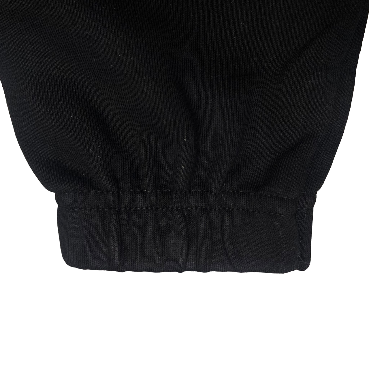 Starter pantalone sportivo con tasconi da ragazzo. Colore nero