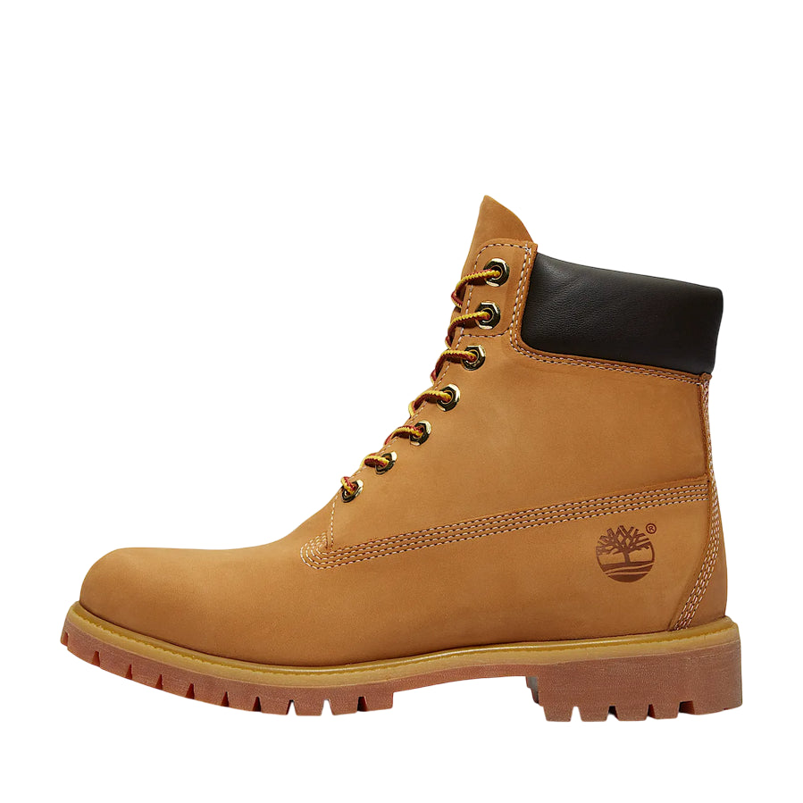 Stivale Timberland Premium 6-Inch Uomo TB110061713 Giallo - Vista Laterale INTERNO