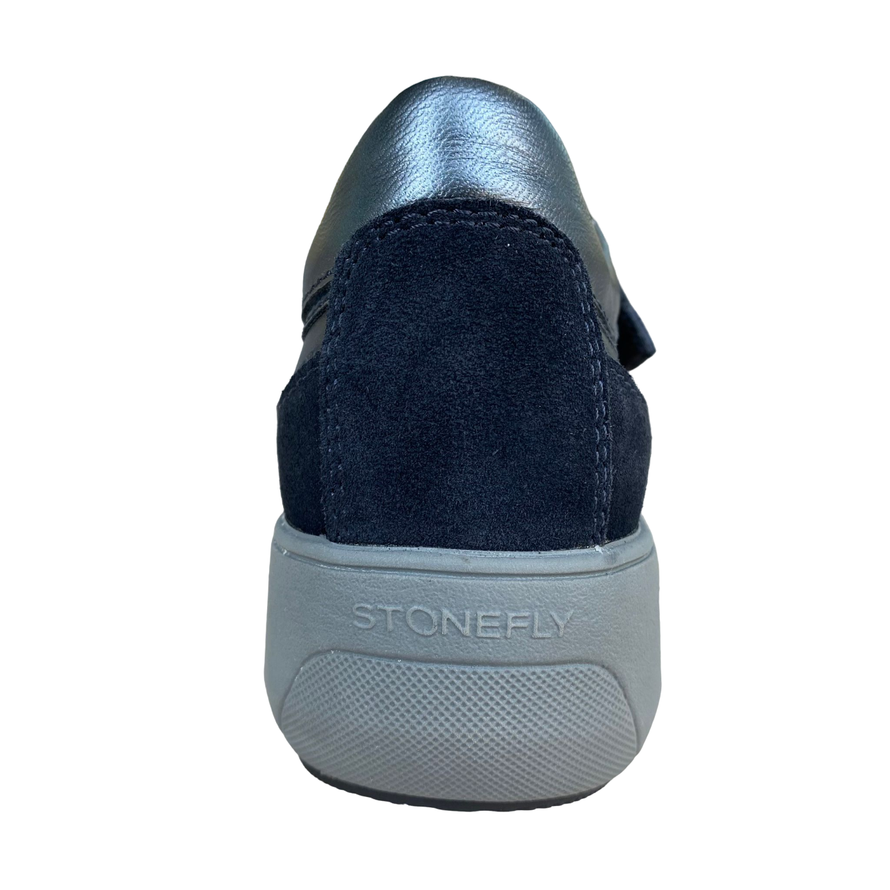 Stonefly Scarpa con chiusura a velcro da donna Rock 31 221576 COZ blu scuro