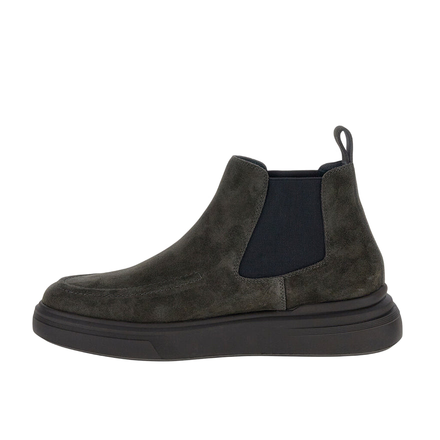 Stonefly - Stivaletto Chelsea Uomo Phoenix 4 221595-051 Grigio Scuro - laterale