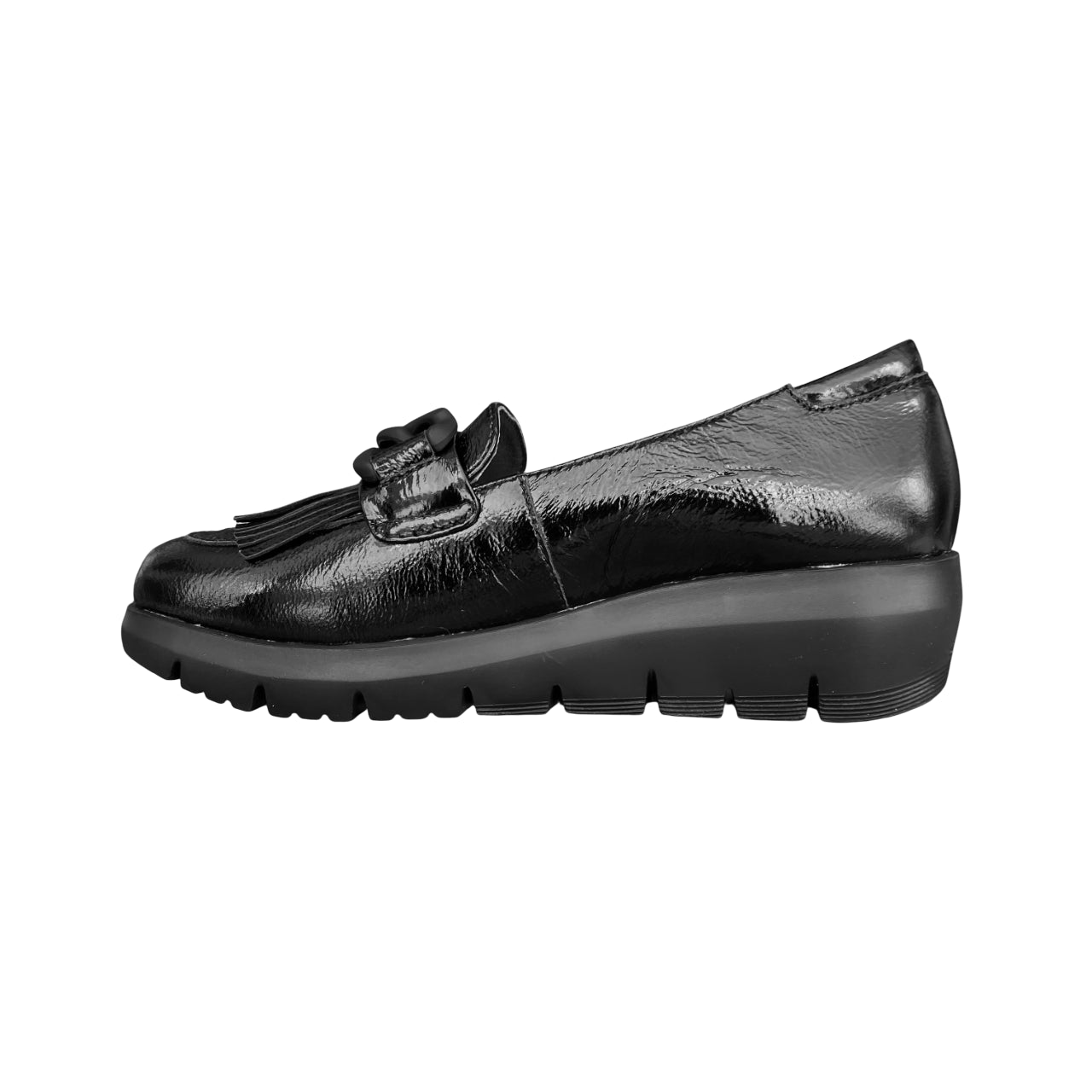 Stonefly Mocassini da Donna PLUME 13 Neri 221542-000 - laterale