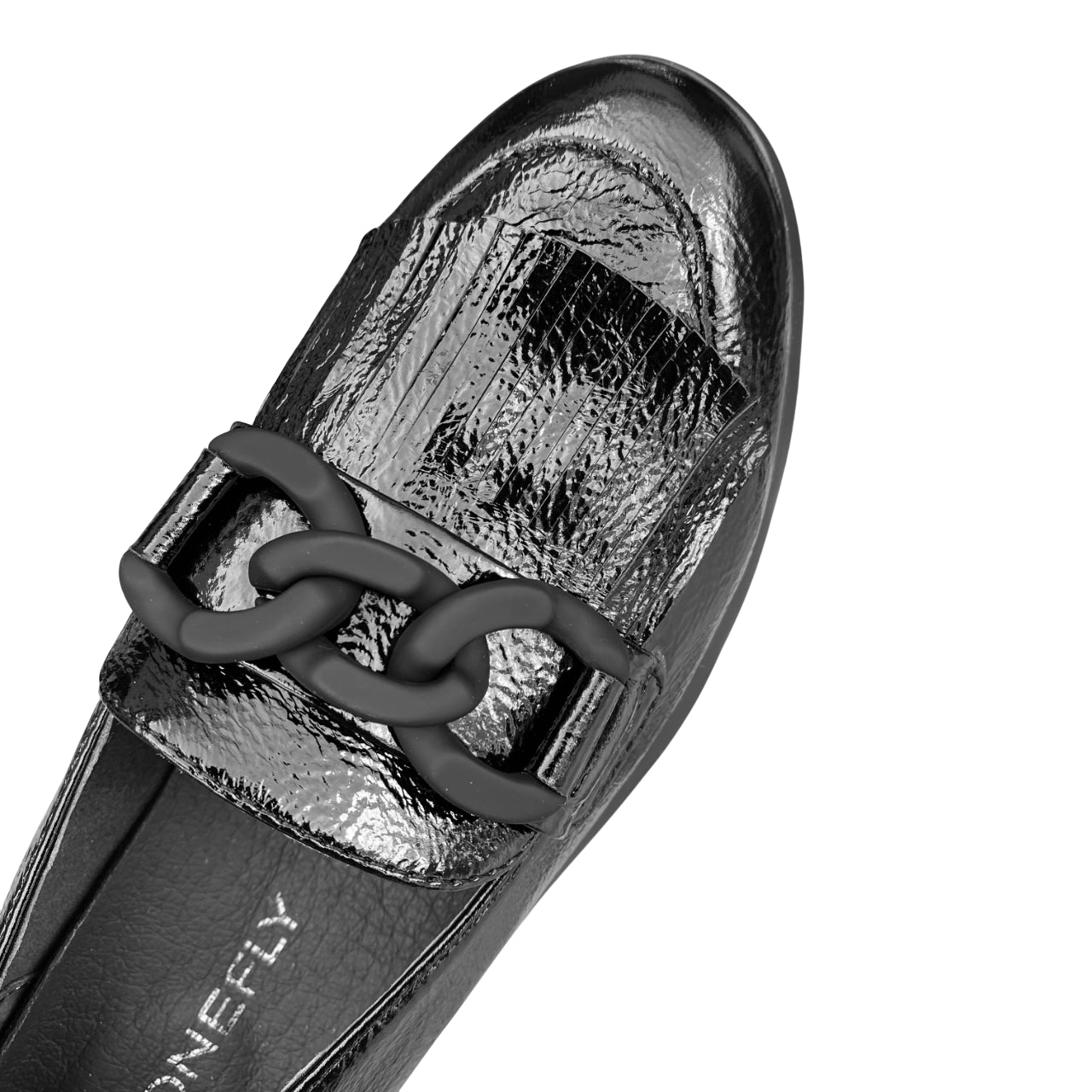 Stonefly Mocassini da Donna PLUME 13 Neri 221542-000 - tomaia
