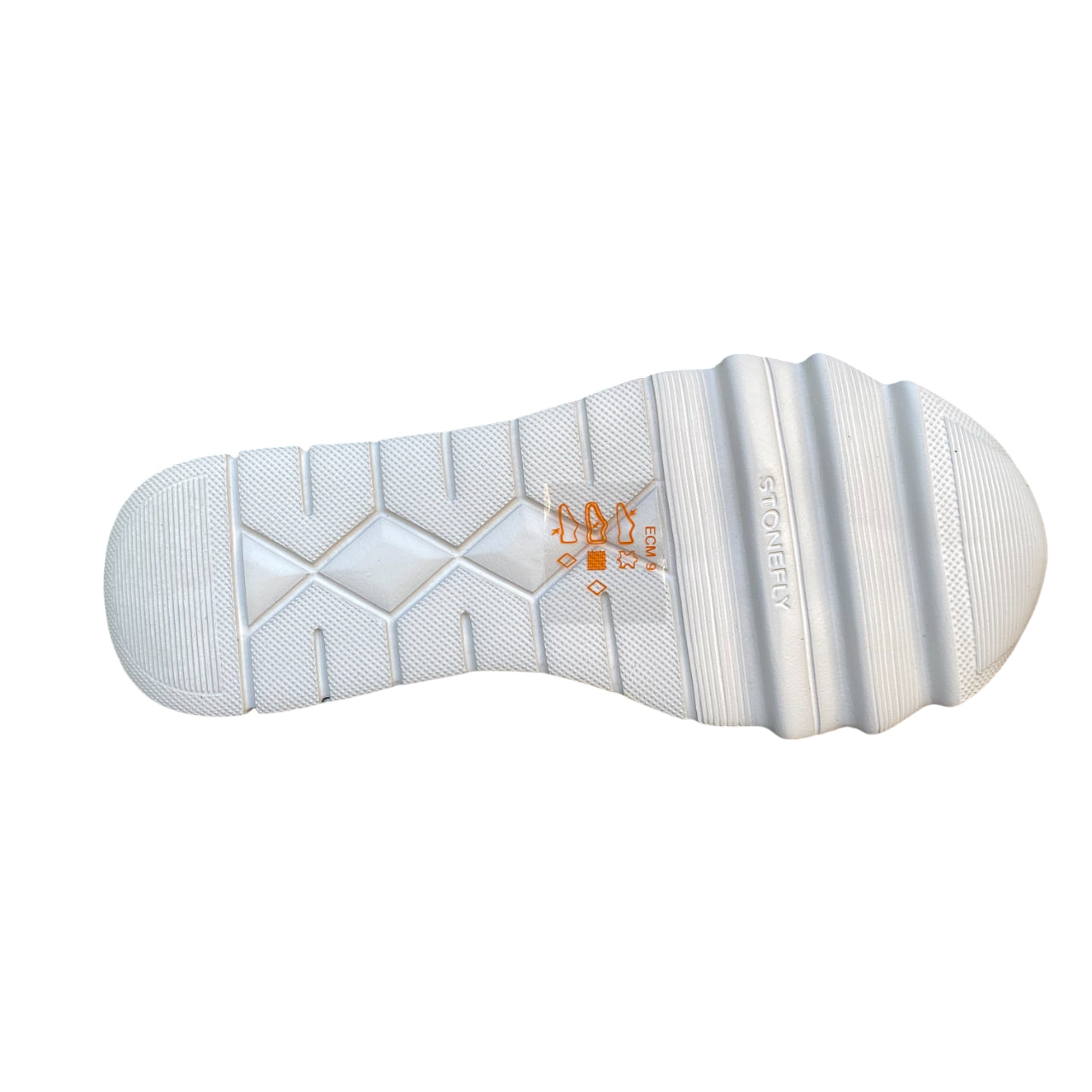 Stonefly Scarpe Allacciate Spock 43 Beige 221711-CPR - suola