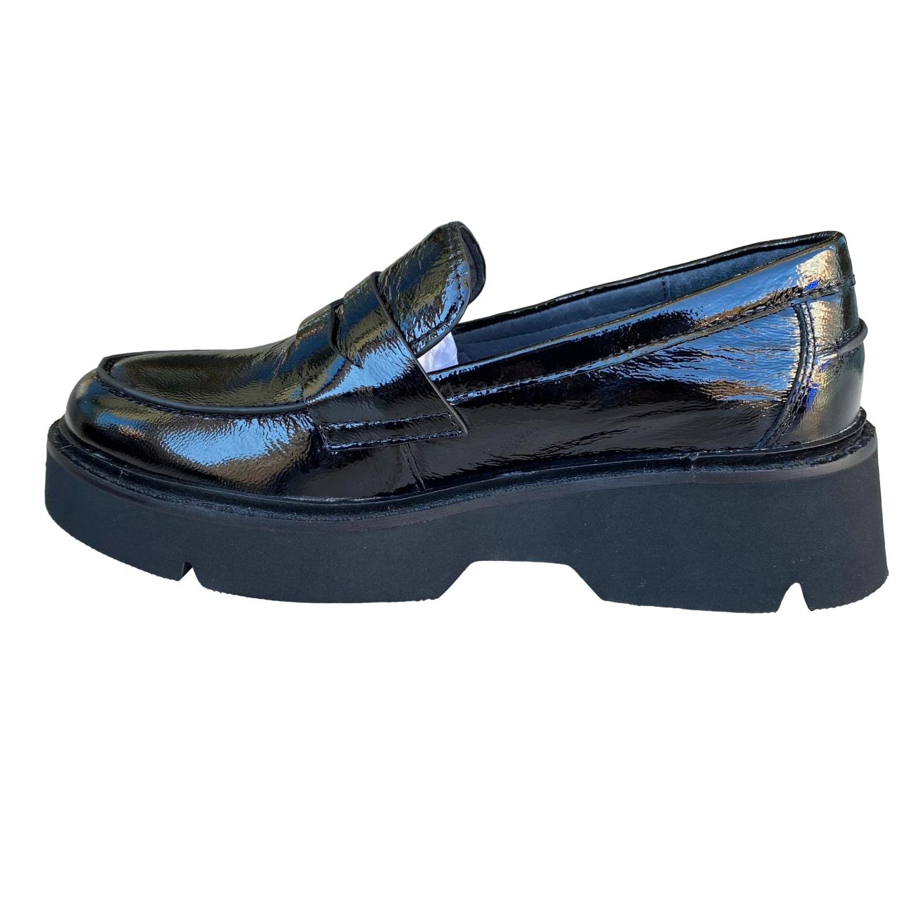 Stonefly mocassino da donna Tessa 221625 000 nero