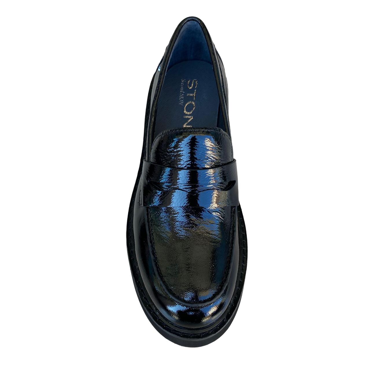 Stonefly mocassino da donna Tessa 221625 000 nero