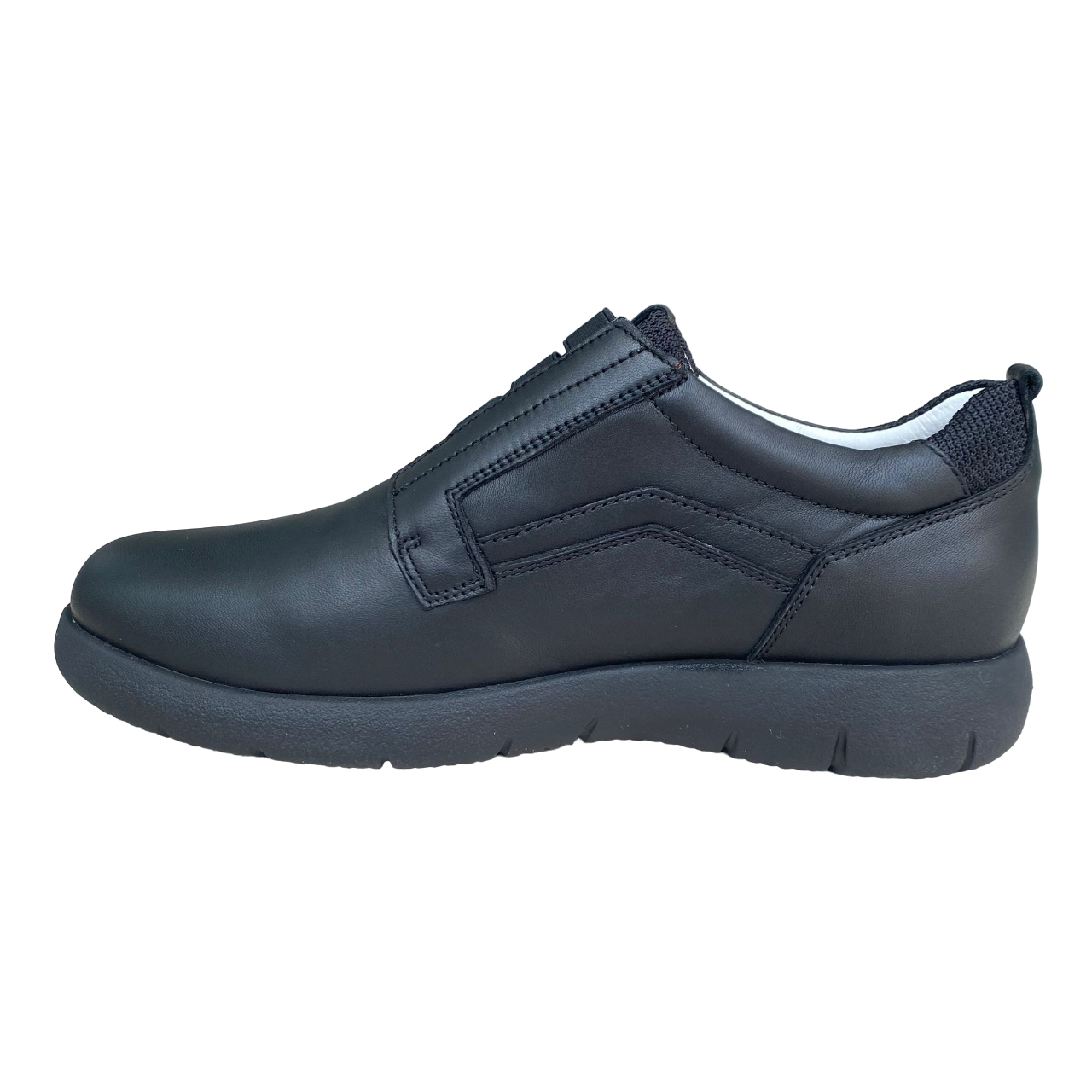Stonefly scarpa casual da uomo in pelle Stream 31 221206 000 nero