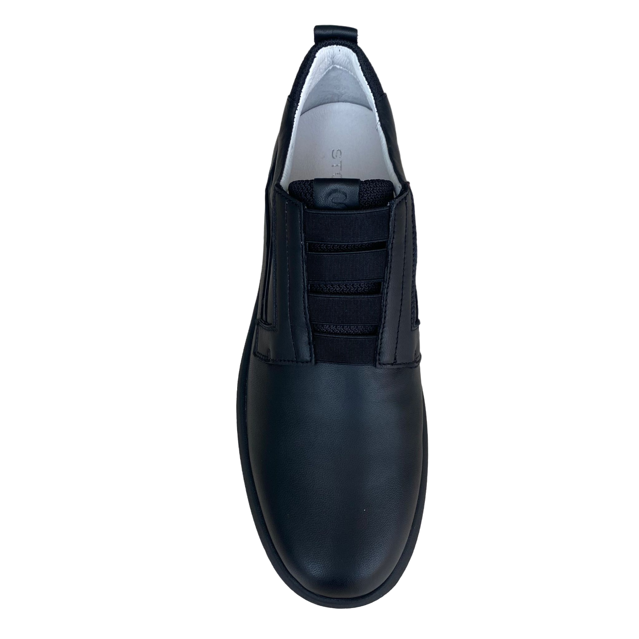 Stonefly scarpa casual da uomo in pelle Stream 31 221206 000 nero