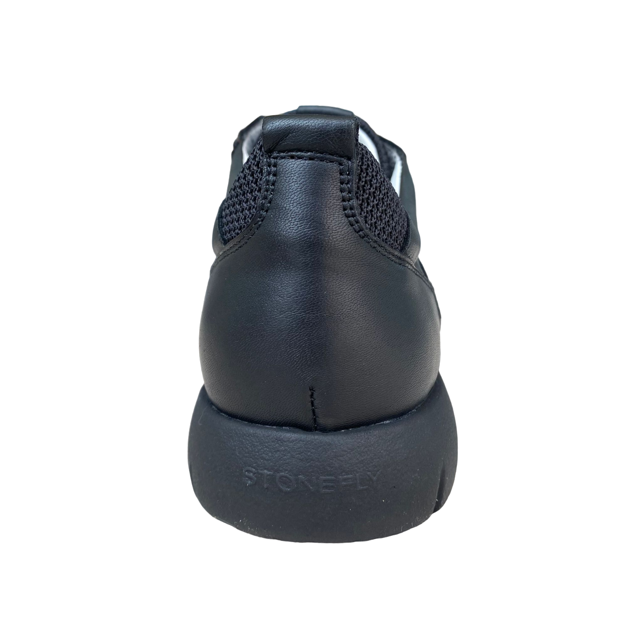 Stonefly scarpa casual da uomo in pelle Stream 31 221206 000 nero