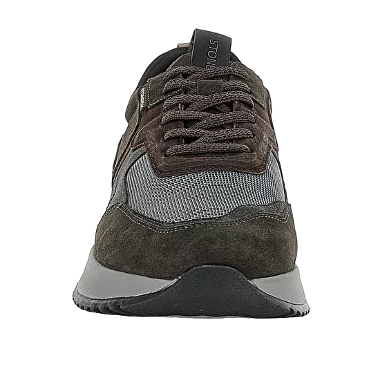 Stonefly scarpa casual da uomo 220300 BE0 grigio-marrone