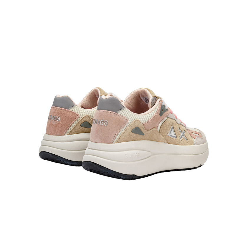 Sun68 scarpa sneakers da donna Venus Z34219 31 bianco-panna