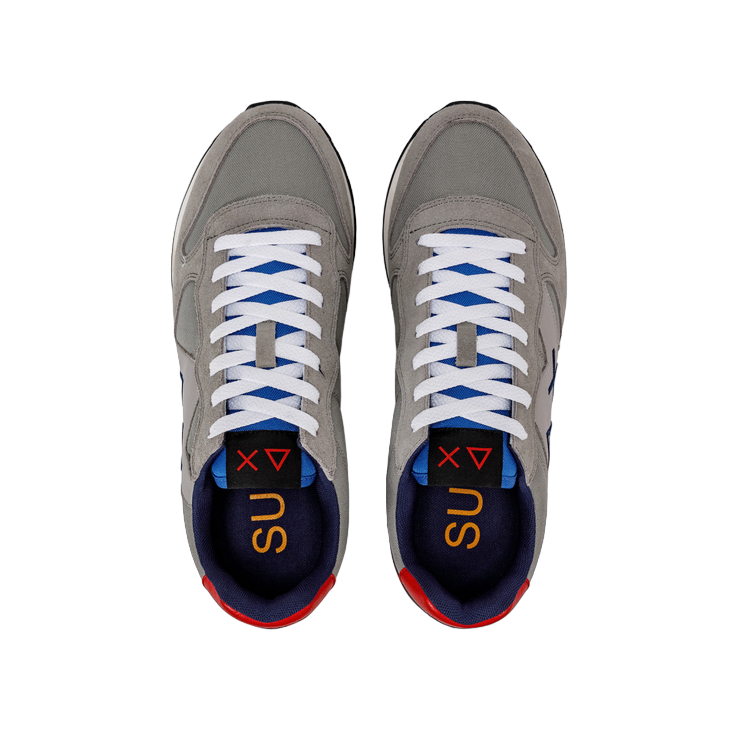 Sun68 scarpa sneakers da uomo Jaki Basic Z43113 34 grigio medio