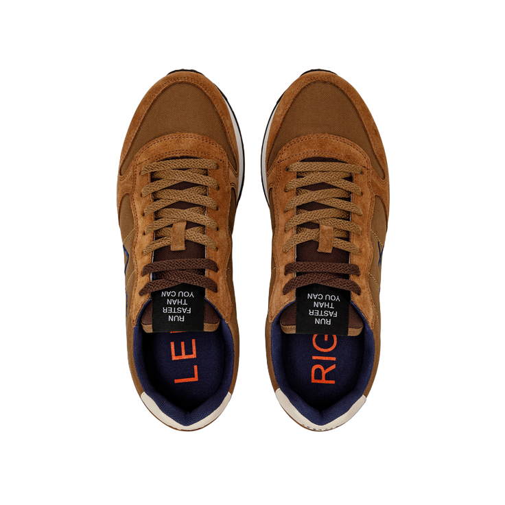 Sun68 scarpa sneakers da uomo Tom Solid Nylon Z43101 93 volpe