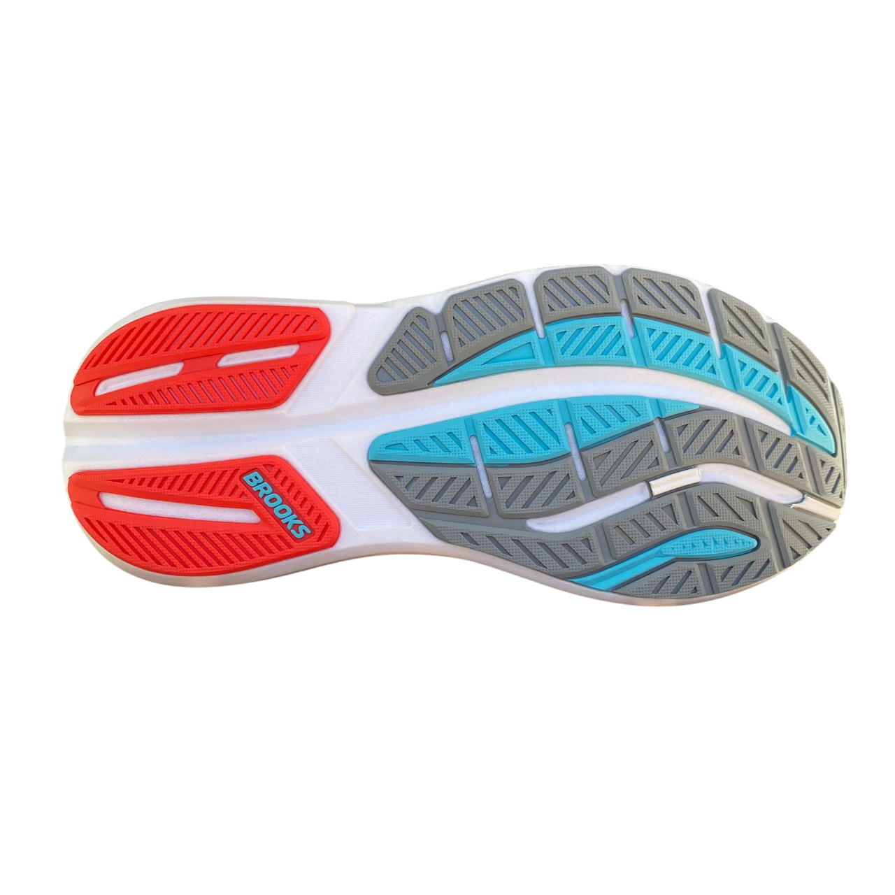 Suola Brooks Ghost Max 3 - Forma Basculante e Ammortizzazione DNA LOFT