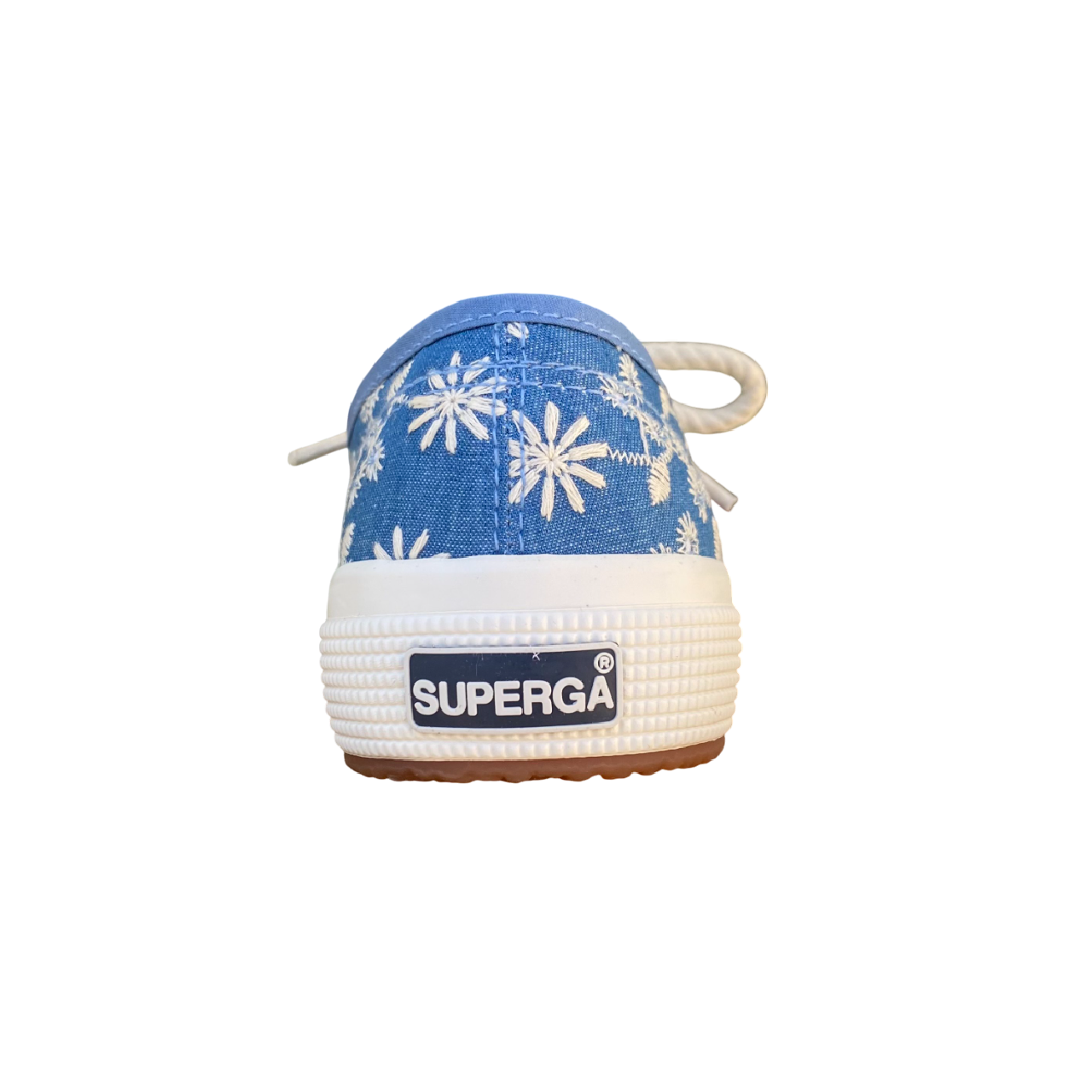 Superga scarpa sneakers da donna 2750 S2151SW A0F Sangallo blu indaco-favorio
