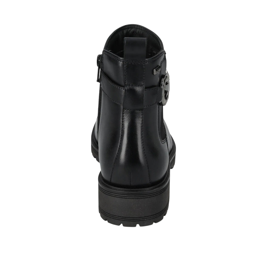 Valleverde 17151 Calzatura Donna Polacco - Nappa Nero | Scarpe donna eleganti e comode