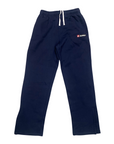 Dettaglio tessuto felpato tuta Lotto Junior Star M5245 Azzurro-Blu