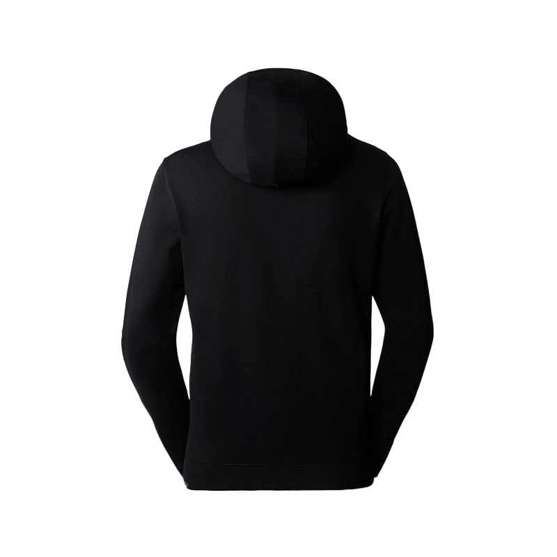 The North Face Felpa da uomo con cappuccio Light Drew Peak NF00A0TEJK31 black