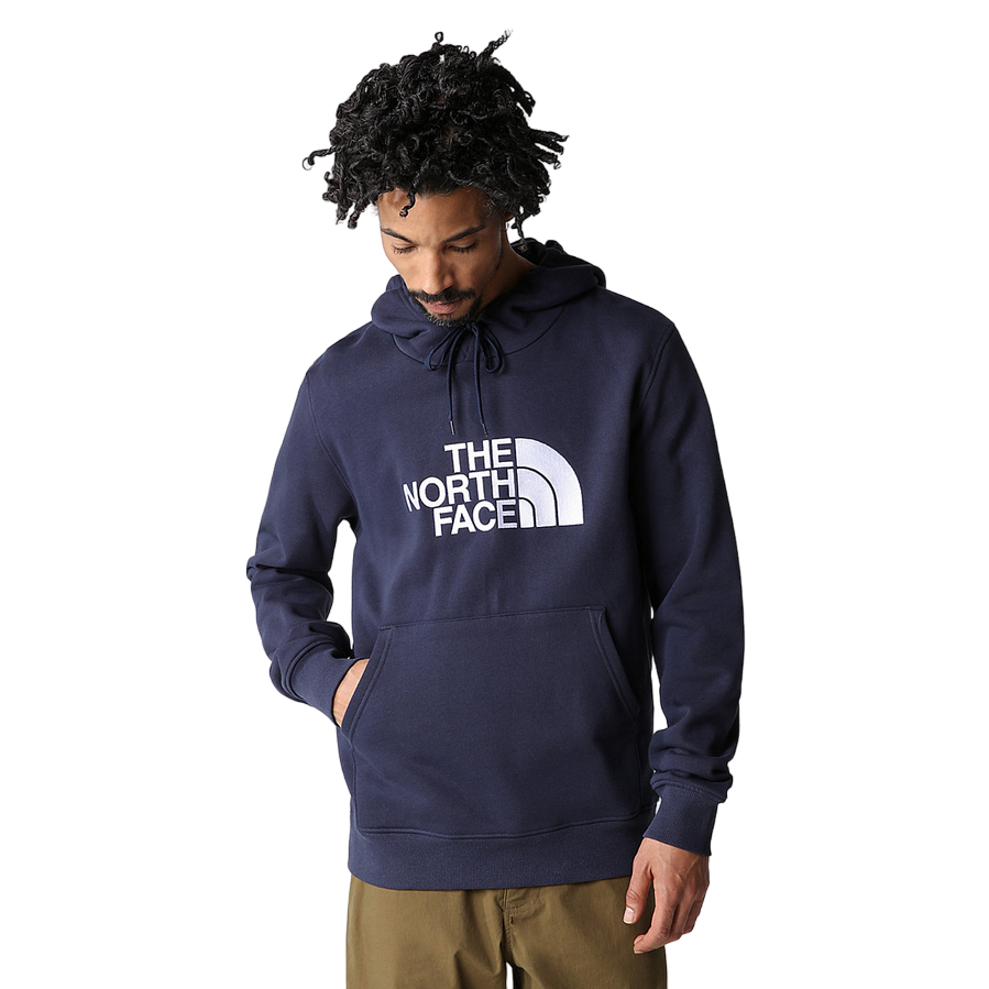 The North Face Felpa da uomo con cappuccio in cotone leggero NF00A0TE8K21 blu