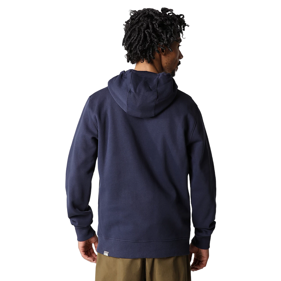 The North Face Felpa da uomo con cappuccio in cotone leggero NF00A0TE8K21 blu
