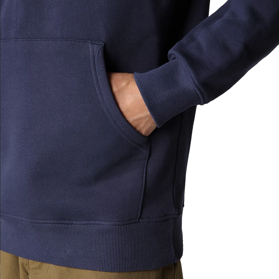 The North Face Felpa da uomo con cappuccio in cotone leggero NF00A0TE8K21 blu