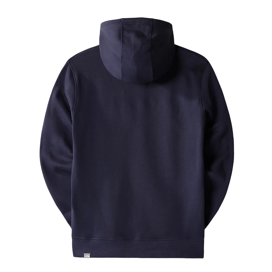 The North Face Felpa da uomo con cappuccio in cotone leggero NF00A0TE8K21 blu