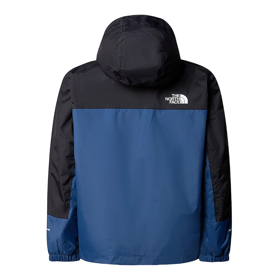 The North Face Giacca da pioggia da ragazzo Antora NF0A8A48HDC blu nero