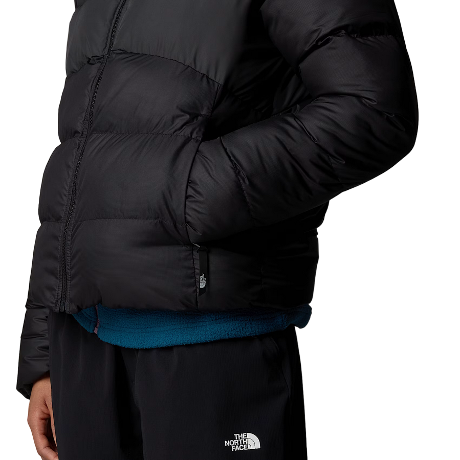 The North Face Giubbotto da donna Saikuru NF0A89JDKT0 nero-asfalto