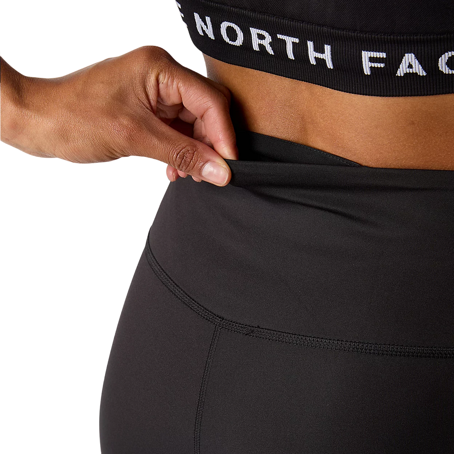 The North Face Pantalone sportivo a vita alta da donna Leggings 7/8 Flex 25in NF0A87JQJK3 nero