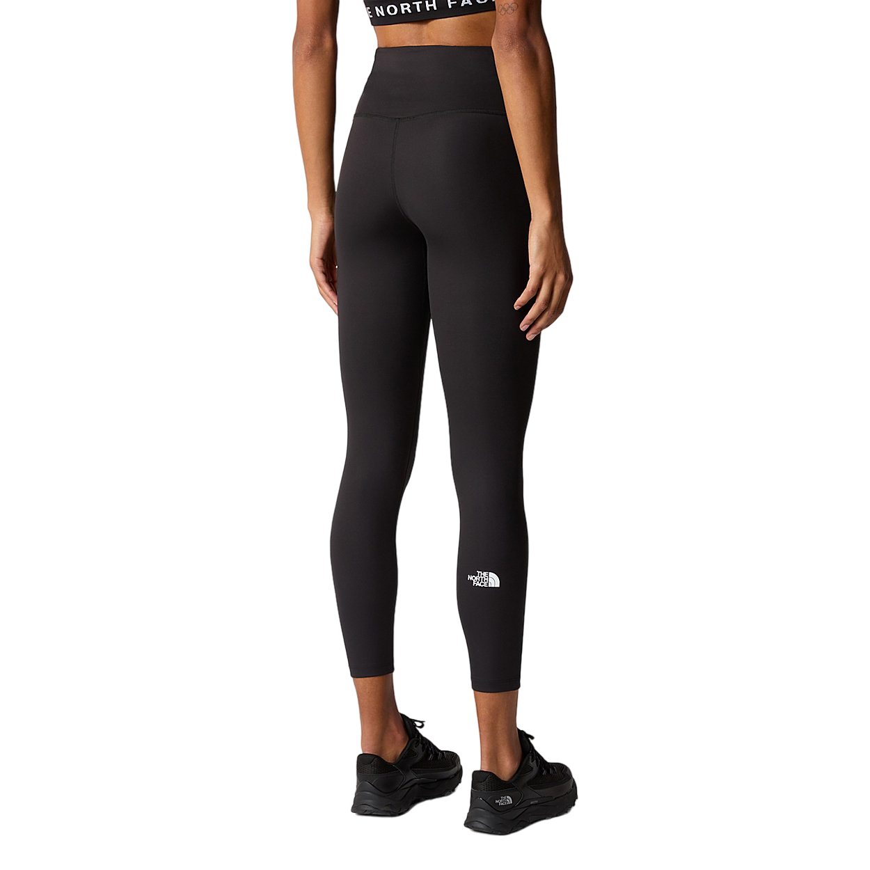 The North Face Pantalone sportivo a vita alta da donna Leggings 7/8 Flex 25in NF0A87JQJK3 nero