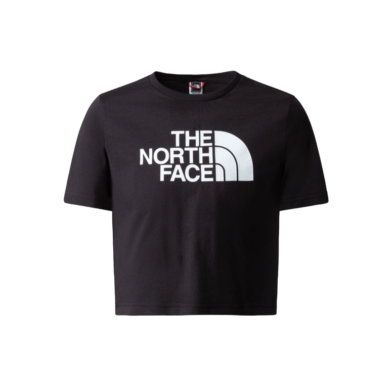 The North Face T-shirt da ragazza S S Crop Easy Tee NF0A83EUJK31 black