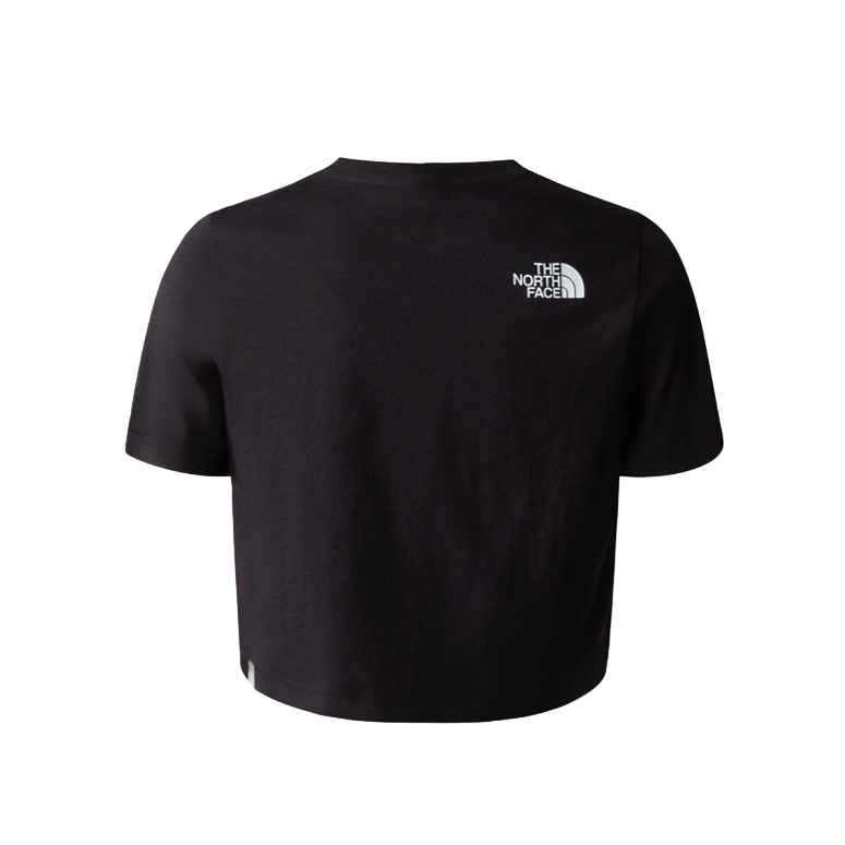 The North Face T-shirt da ragazza S S Crop Easy Tee NF0A83EUJK31 black