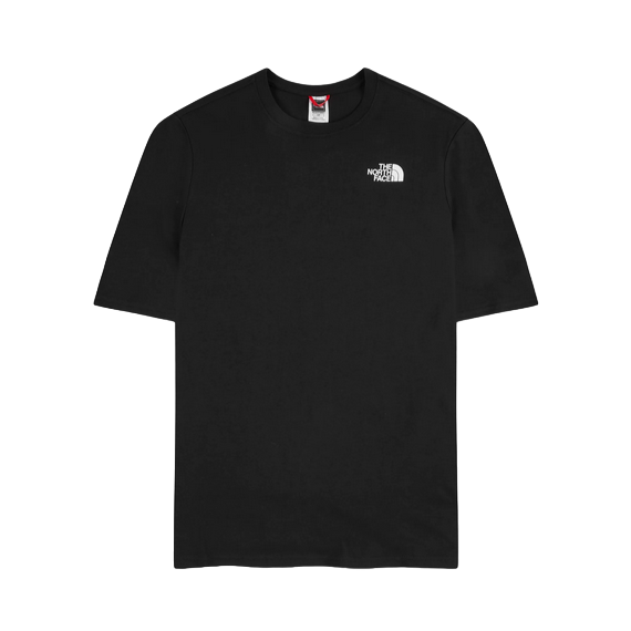 The North Face T-shirt da uomo M S/S Red Box Cel Tee NF0A7X1KJK31 black