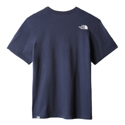 The North Face T-shirt da uomo M S/S Simple Dome NF0A2TX58K21 navy