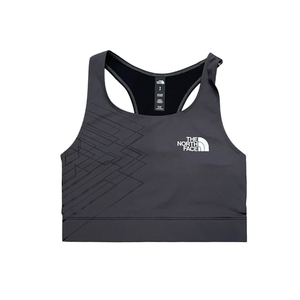 The North Face Top da donna Tanklette NF0A87FZWUO grigio antracite