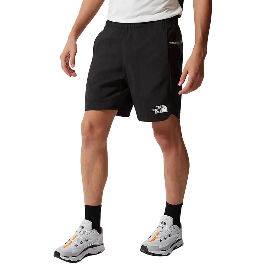 The North Face pantaloncino sportivo da uomo Woven short NF0A5598JK3 nero