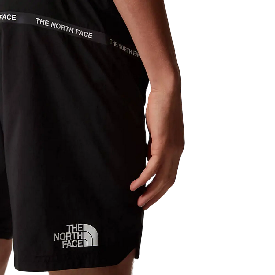The North Face pantaloncino sportivo da uomo Woven short NF0A5598JK3 nero