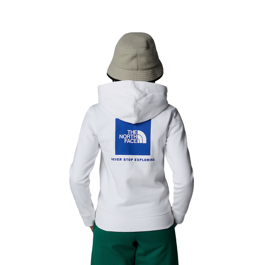 The North Face felpa con cappuccio da ragazzo Teen Redbox NF0A89H9FN4 bianco