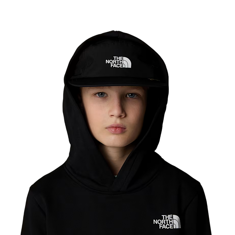 The North Face felpa con cappuccio da ragazzo Teen Redbox NF0A89H9JK nero