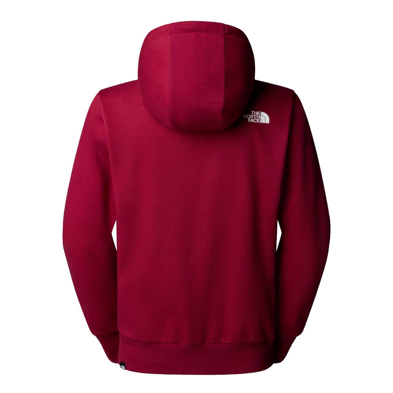 The North Face felpa con cappuccio da uomo Simple Dome NF0A89FC1X rosso barbabietola