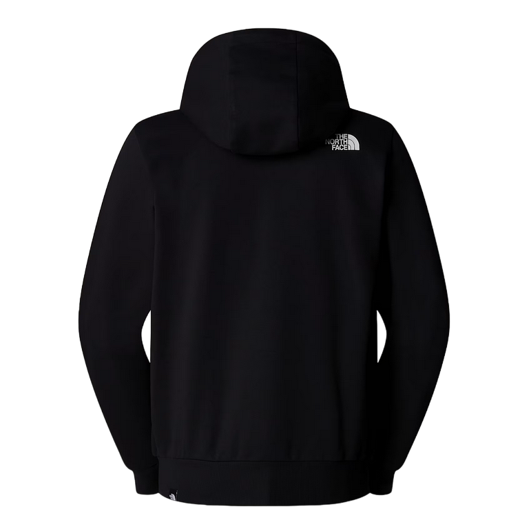 The North Face felpa con cappuccio da uomo Simple Dome NF0A89FDJK3 nero